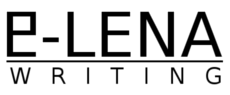 elena writing logo